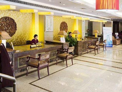 Starway Haiyida Hotel Xangai Interior foto